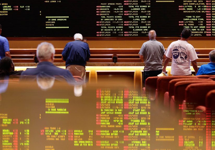 sports wagering