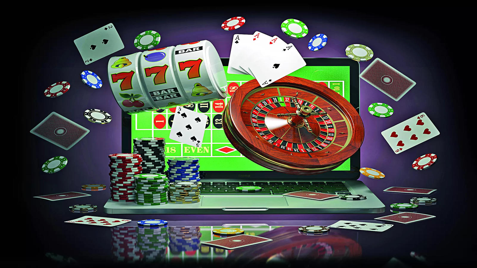 Fast-paced action in modern slot-based online casino games