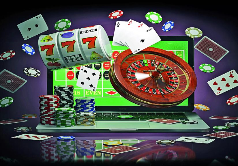Fast-paced action in modern slot-based online casino games