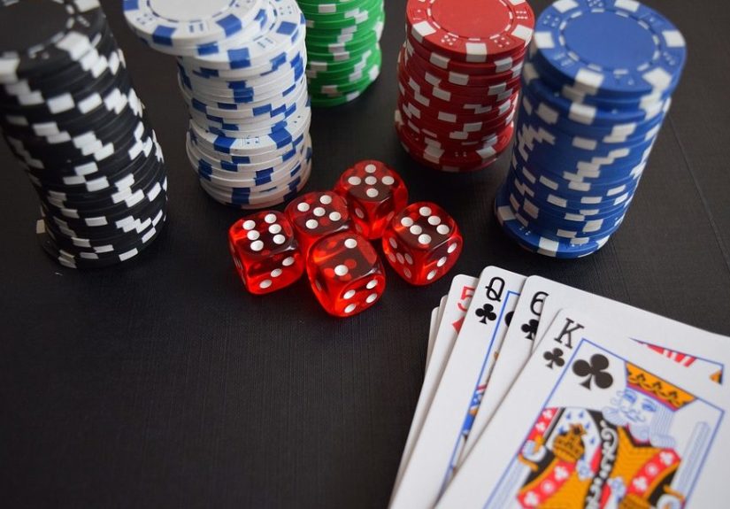 casino games by odds